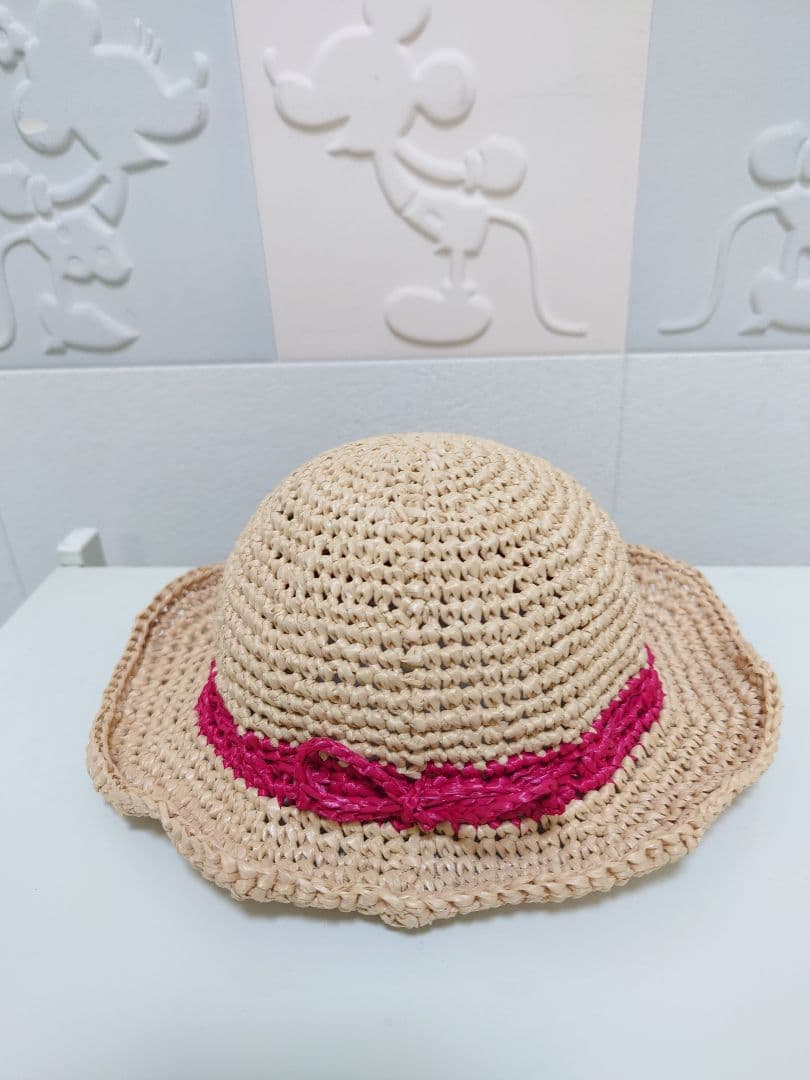 ぬいぐるくん 靴下・麦わら帽子 ・ショートブーツ