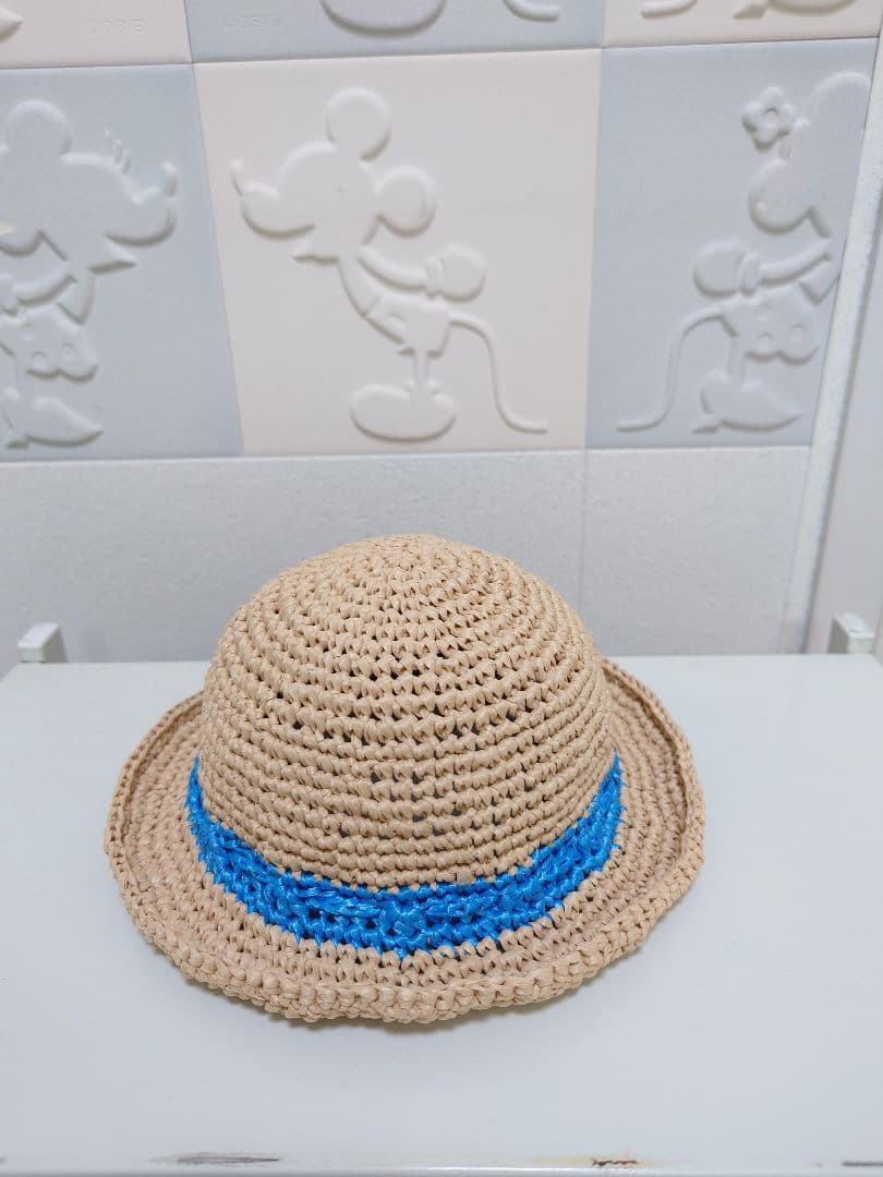 ぬいぐるくん 靴下・麦わら帽子 ・ショートブーツ