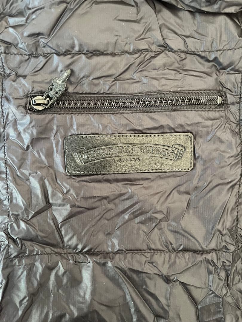 Chrome Hearts 黒 ナイロン エコバッグ レア