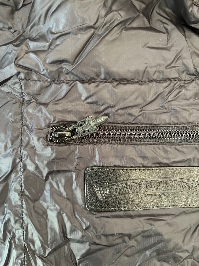 Chrome Hearts 黒 ナイロン エコバッグ レア