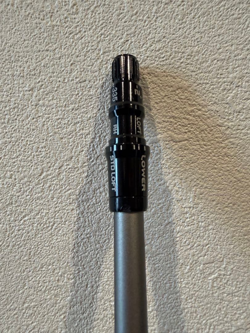 即日発送　Qi35 MAX LITE AIR SPEEDER 5Wシャフト SR