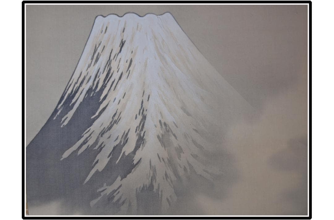 時代の掛軸　風景　肉筆保証　蔵整理不用品処理　中国美术品 X1091C16-9