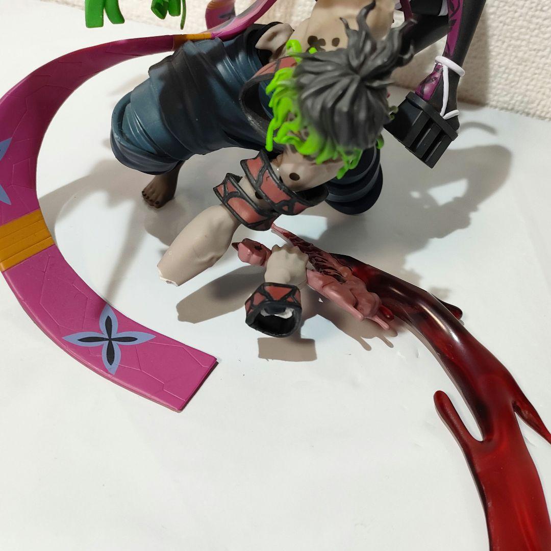☆　フィギュアーツzero　鬼滅の刃フィギュア　堕姫　妓夫太郎　☆