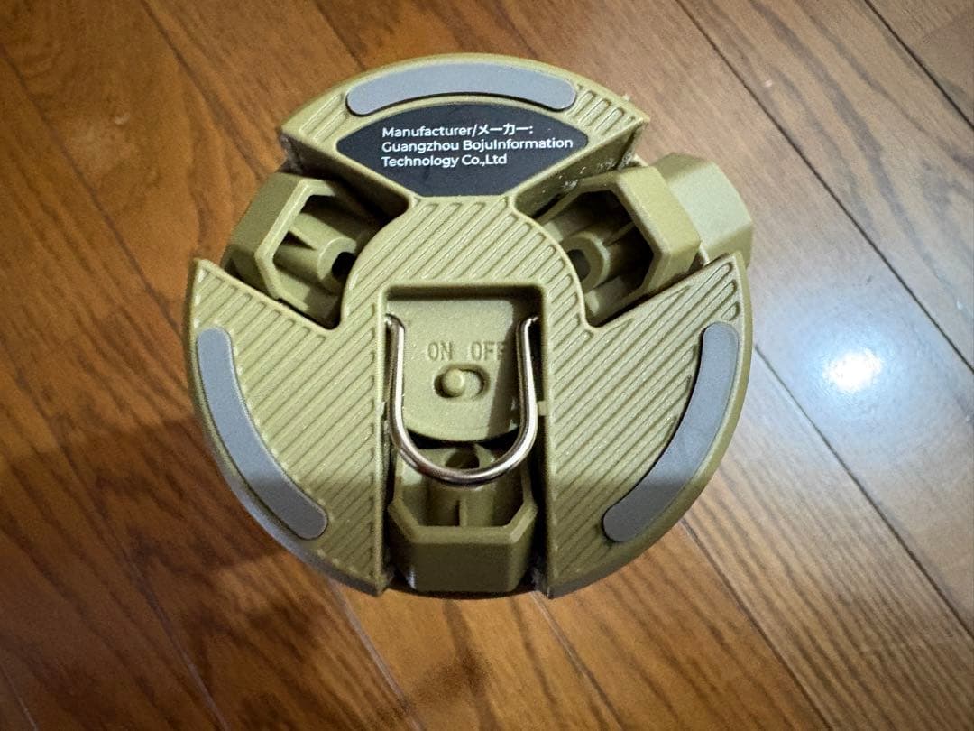 【防災認定】BougeRV ledライト キャンプランタン