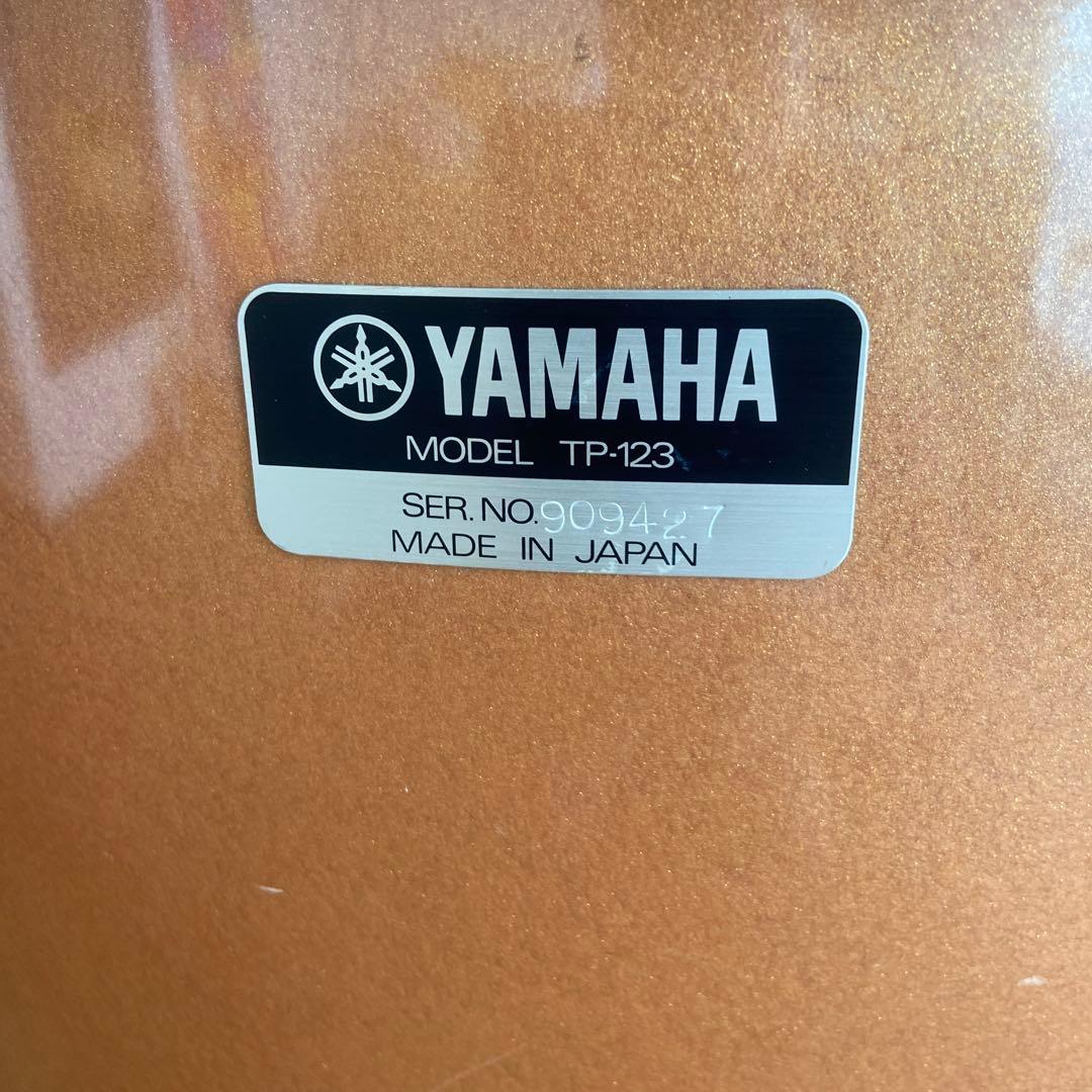 YAMAHA ティンパニ REMO製ヘッド　① TP-123 ヤマハ