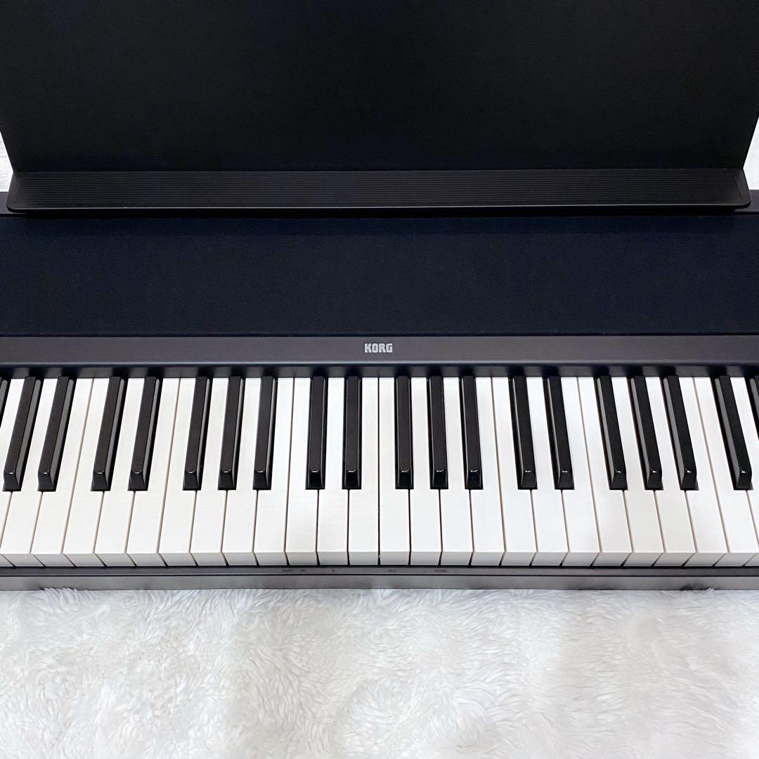 【付属品有】 KORG 電子ピアノ B2 デジタルピアノ ビギナー 初心者