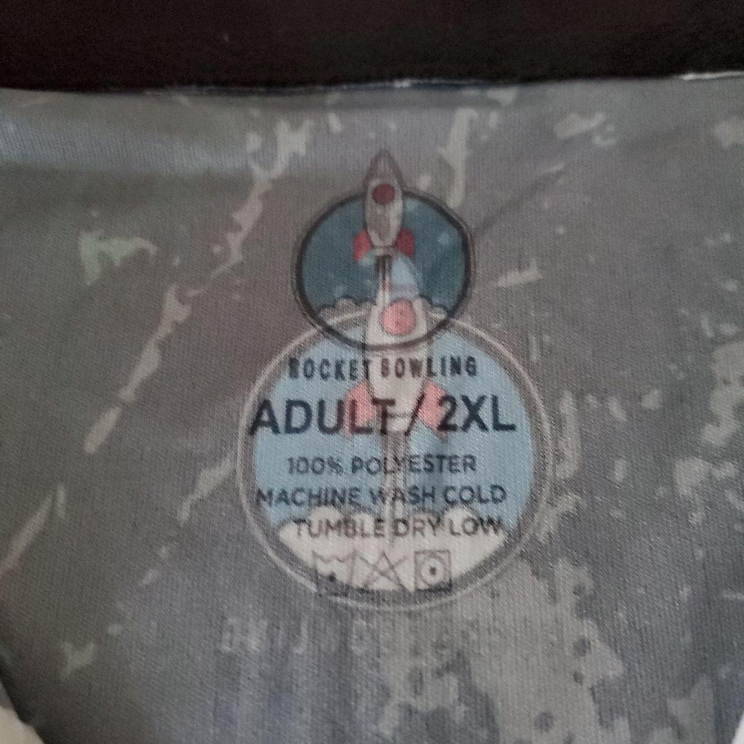 ✨新品✨ボウリングウェア　【3XL】　ブラックウィドー　ブラック　大きめ