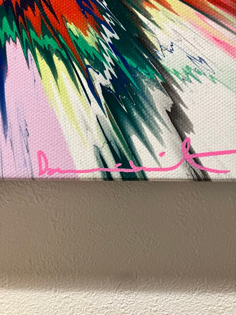 DAMIEN HIRST 2023絵画　取扱ギャラリー購入