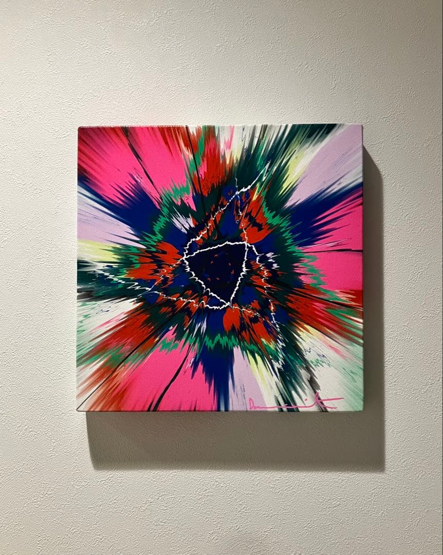 DAMIEN HIRST 2023絵画　取扱ギャラリー購入