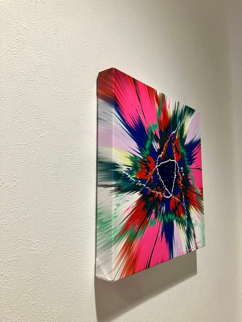 DAMIEN HIRST 2023絵画　取扱ギャラリー購入