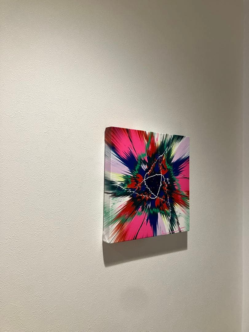 DAMIEN HIRST 2023絵画　取扱ギャラリー購入