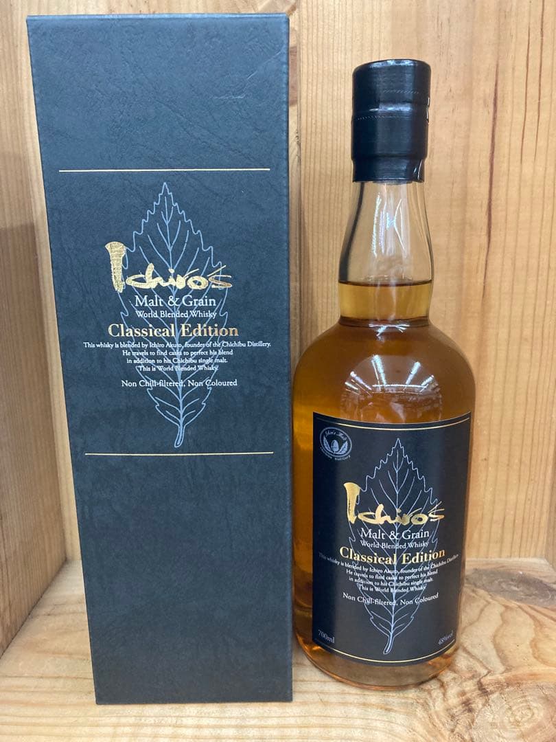ウイスキー Ichiro's Classical Edition 700ml