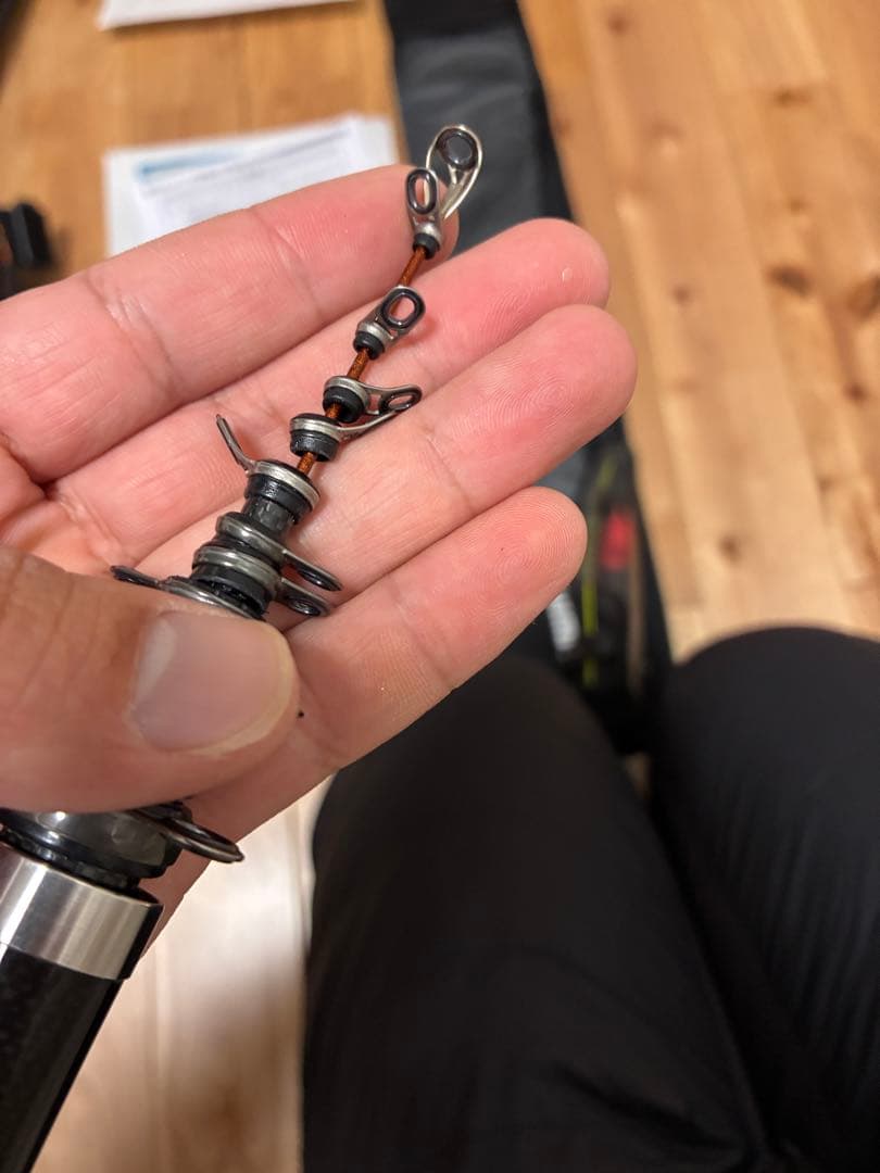 シマノ　ライアームBG ３号　500磯竿 ロッドケース付き【使用1度のみ】