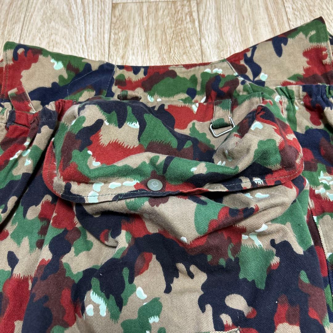 迷彩 多ポケットバッグ フリーサイズ