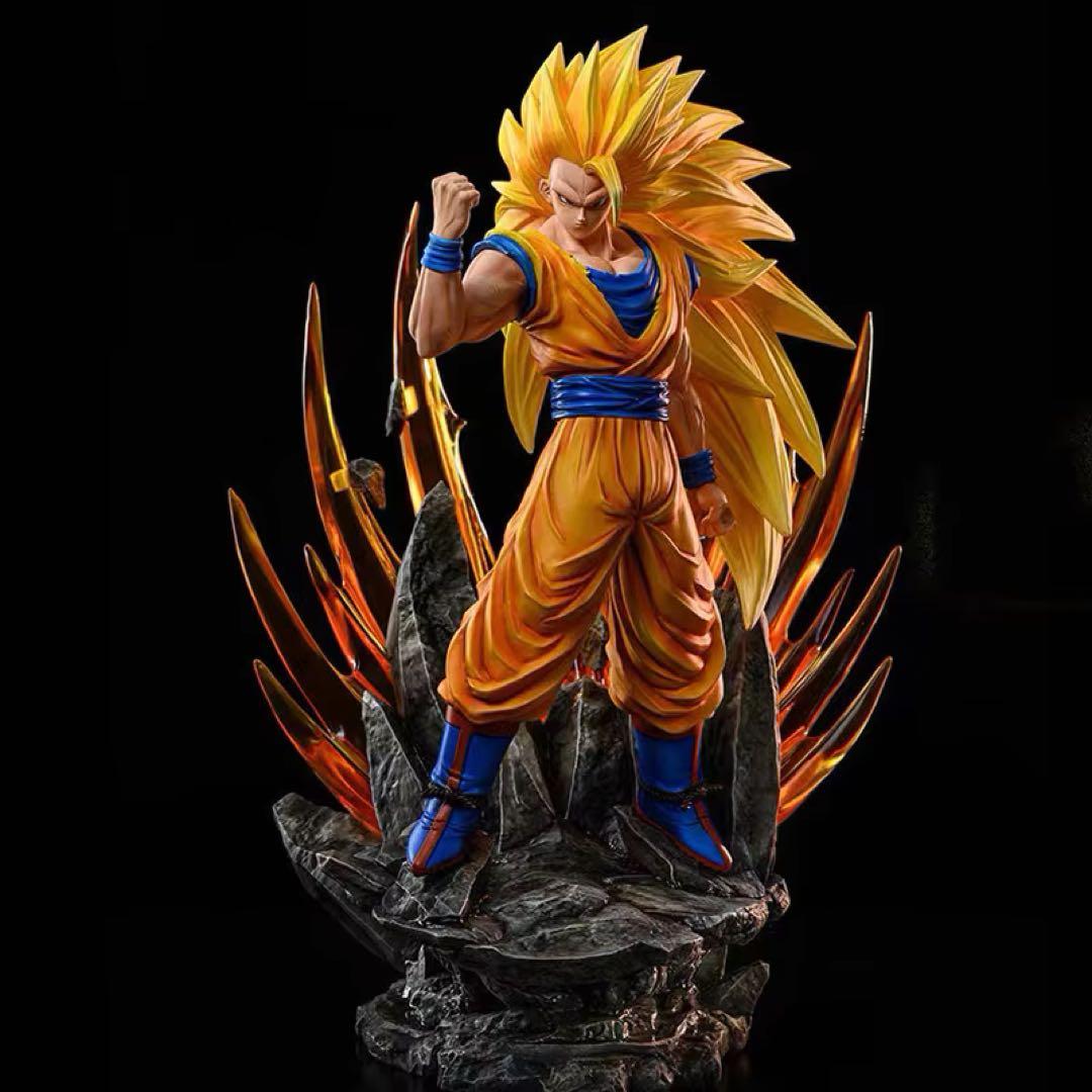 ドラゴンボール 孫悟空 BY フィギュア ガレージキット