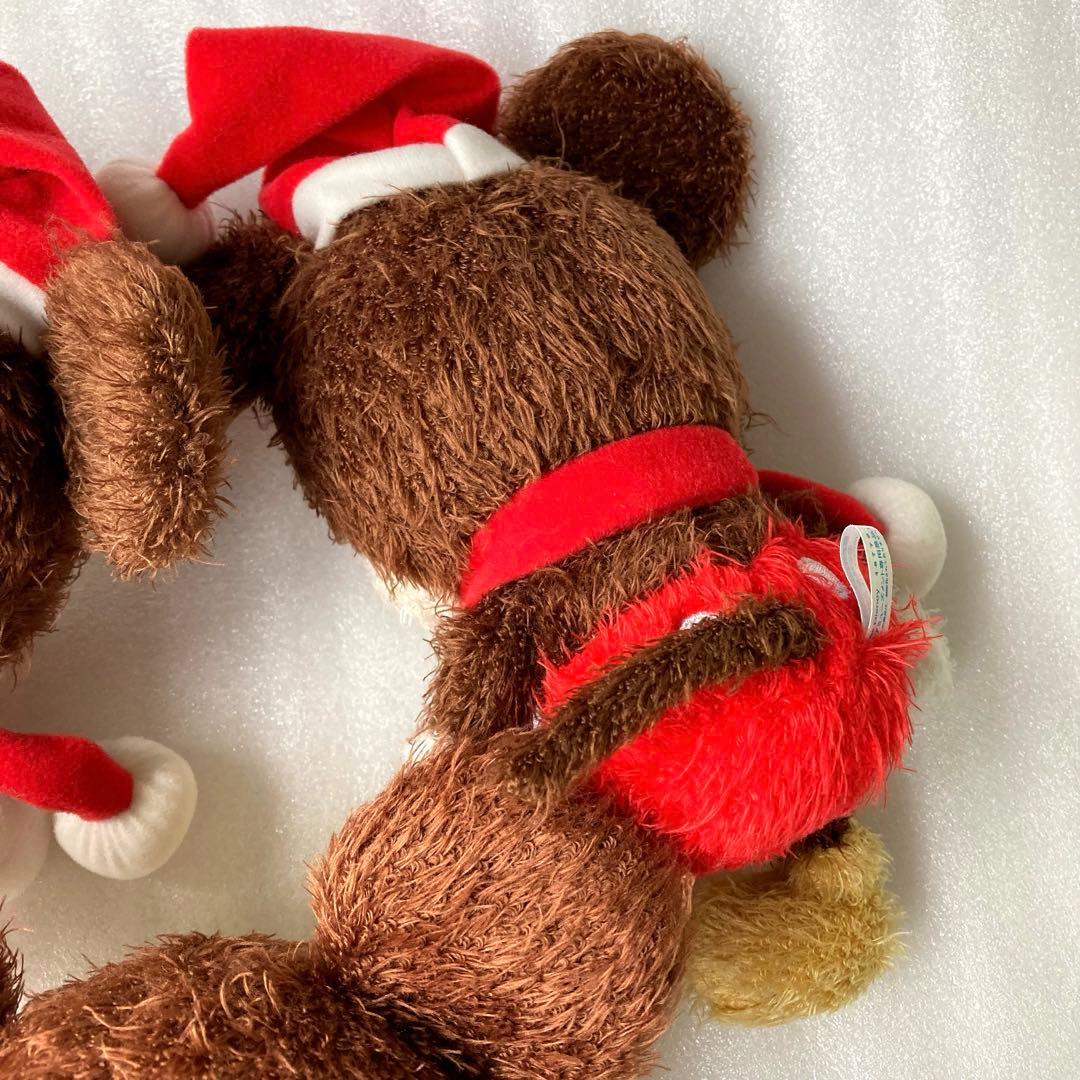 のこのこふれんず ぬいぐるみ ミッキー ミニー サンタ ディズニー ふわふわ