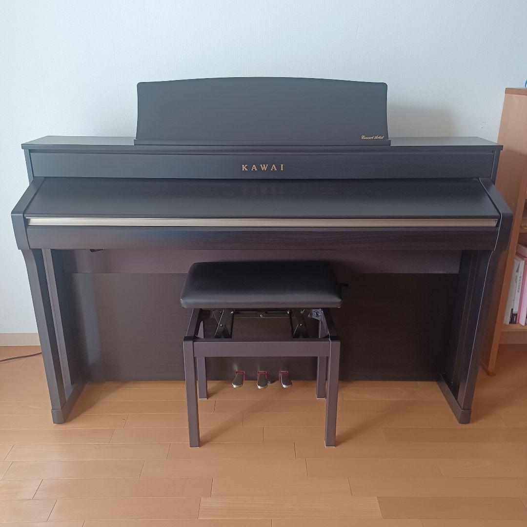 【訳アリ】KAWAI　電子ピアノ　CA98R　最上位モデル