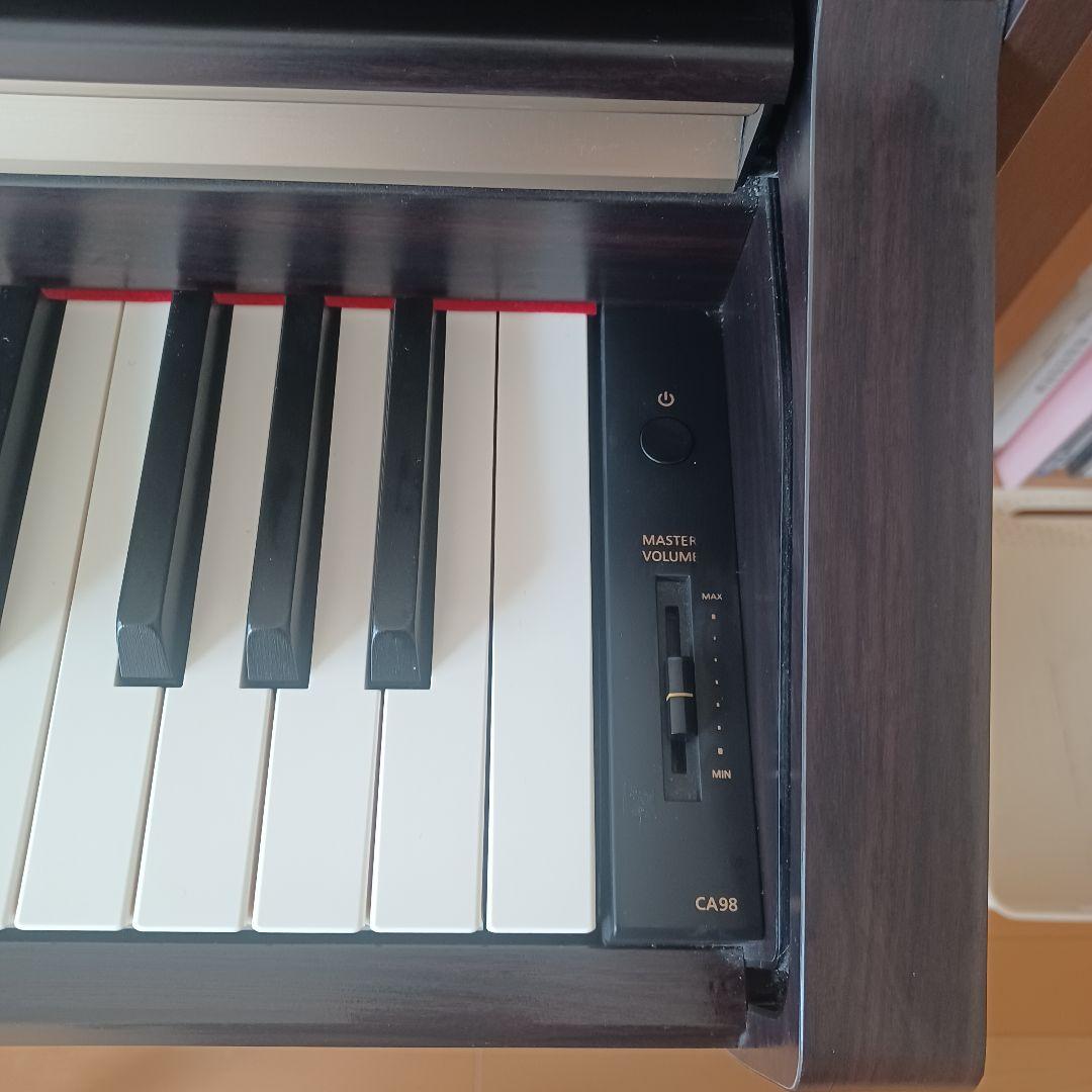 【訳アリ】KAWAI　電子ピアノ　CA98R　最上位モデル