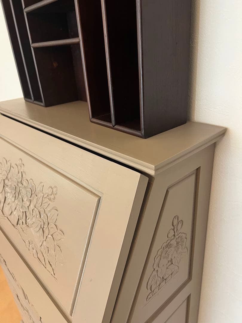 【アンティーク】ライティングビューロー