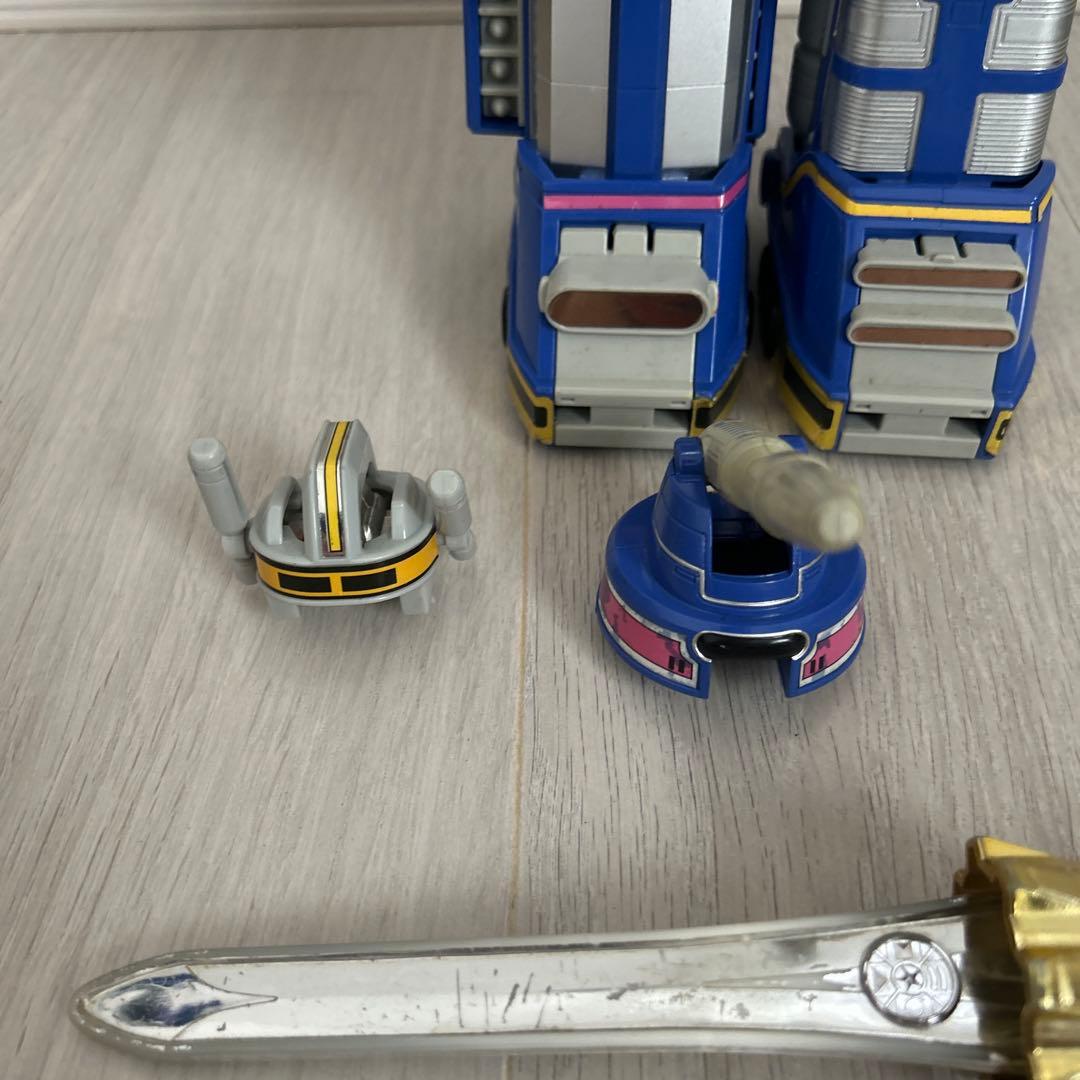 【希少品】超力戦隊オーレンジャー　DXオーレンジャーロボ　現状品