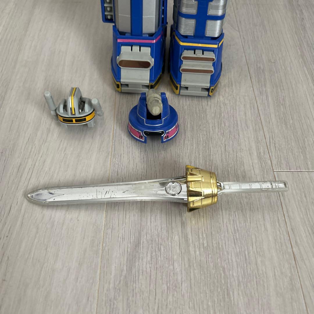 【希少品】超力戦隊オーレンジャー　DXオーレンジャーロボ　現状品