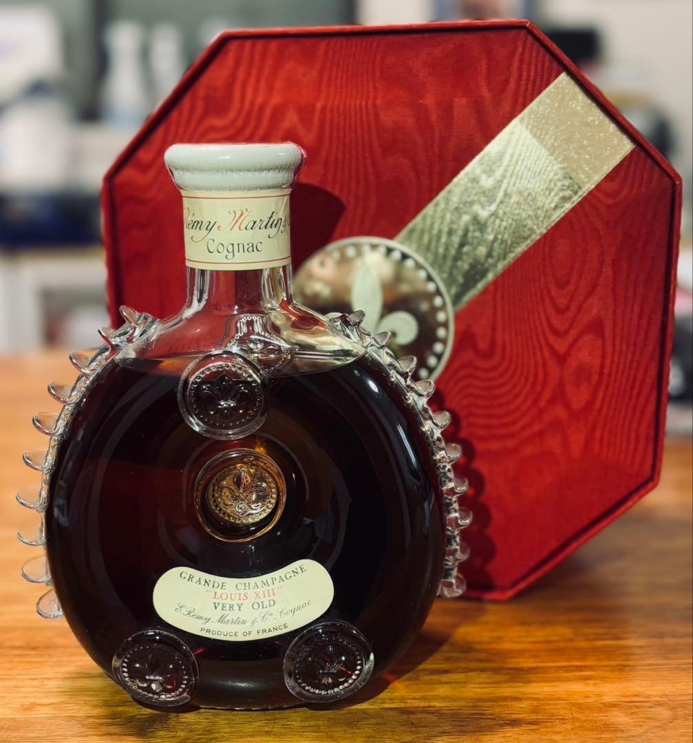 【新品・未開封】レミーマルタン／ルイ 13世／ベリーオールド