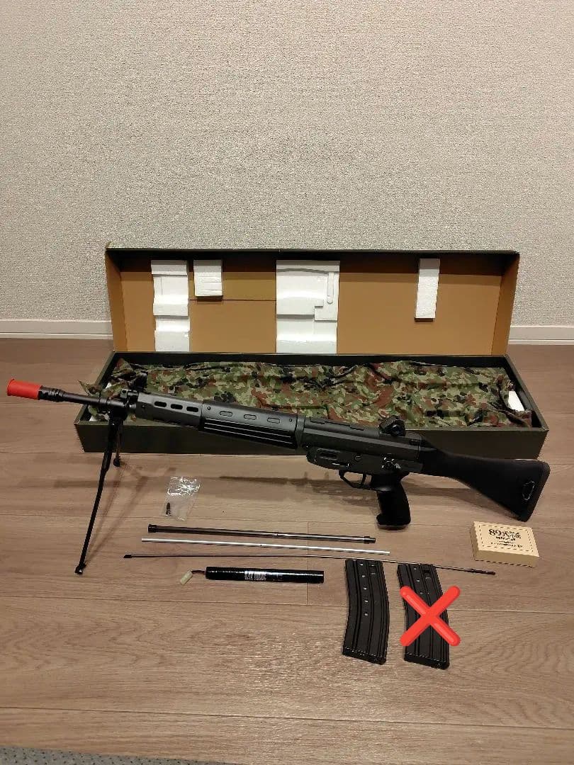 東京マルイ　電動ガン　89式小銃　動作確認済