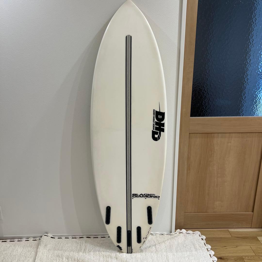 手渡し限定！三重県　DHD ショートボード 5'10\" ブラックダイヤモンド