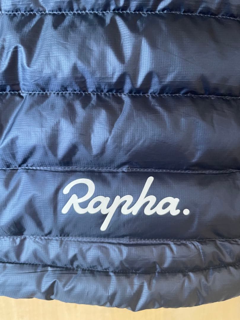 Rapha 薄手ダウンジャケット　サイズXXS 超美品　レディース