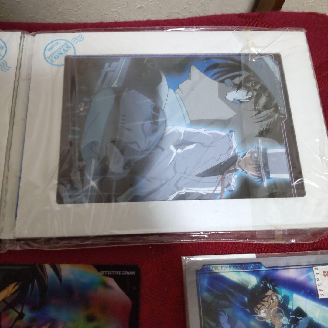 名探偵コナン、ポストカード、 ピンバッジ、クリアカード、各種セット