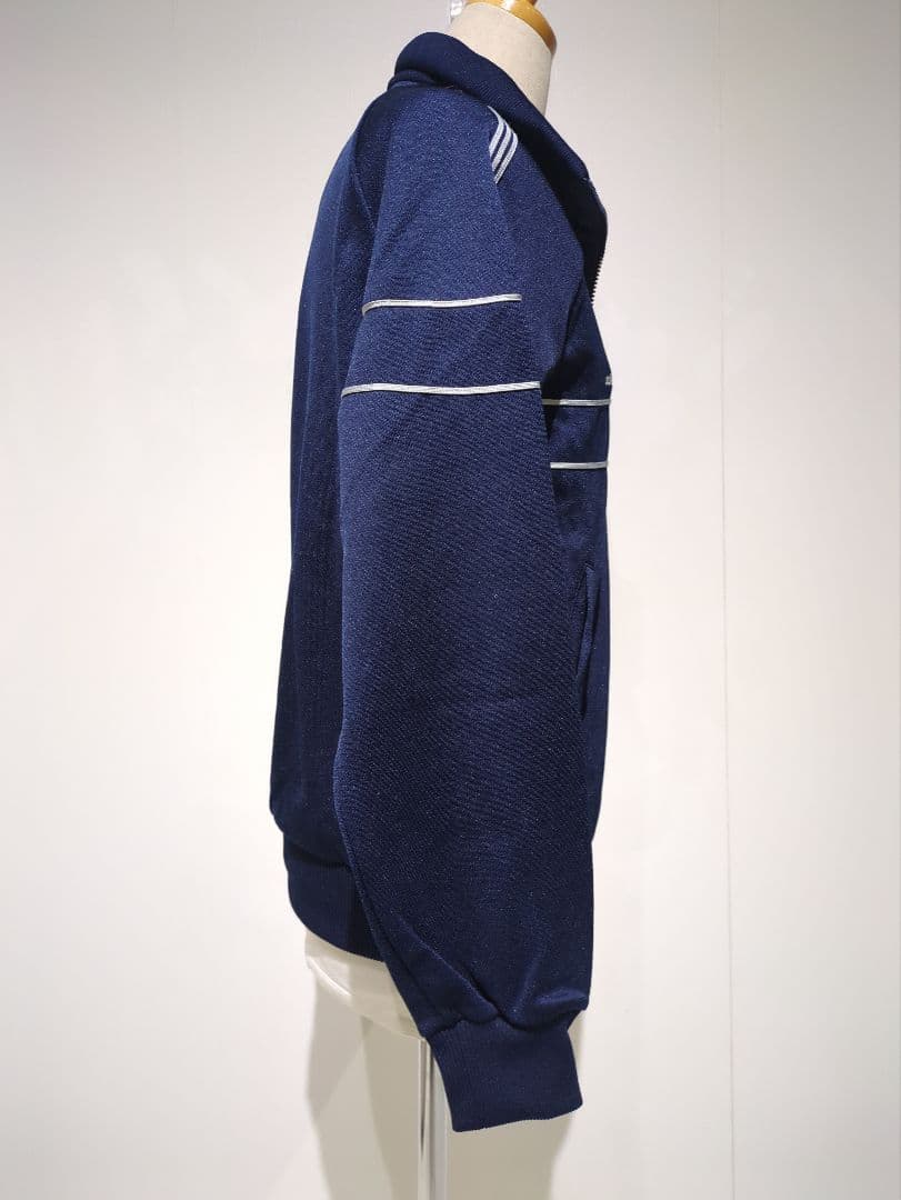 ヴィンテージ　ADIDAS トラックジャケット ネイビー サイズ　S