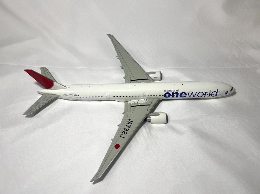 JC Wings日本航空 JAL 1:200 B777-346ER JA732J