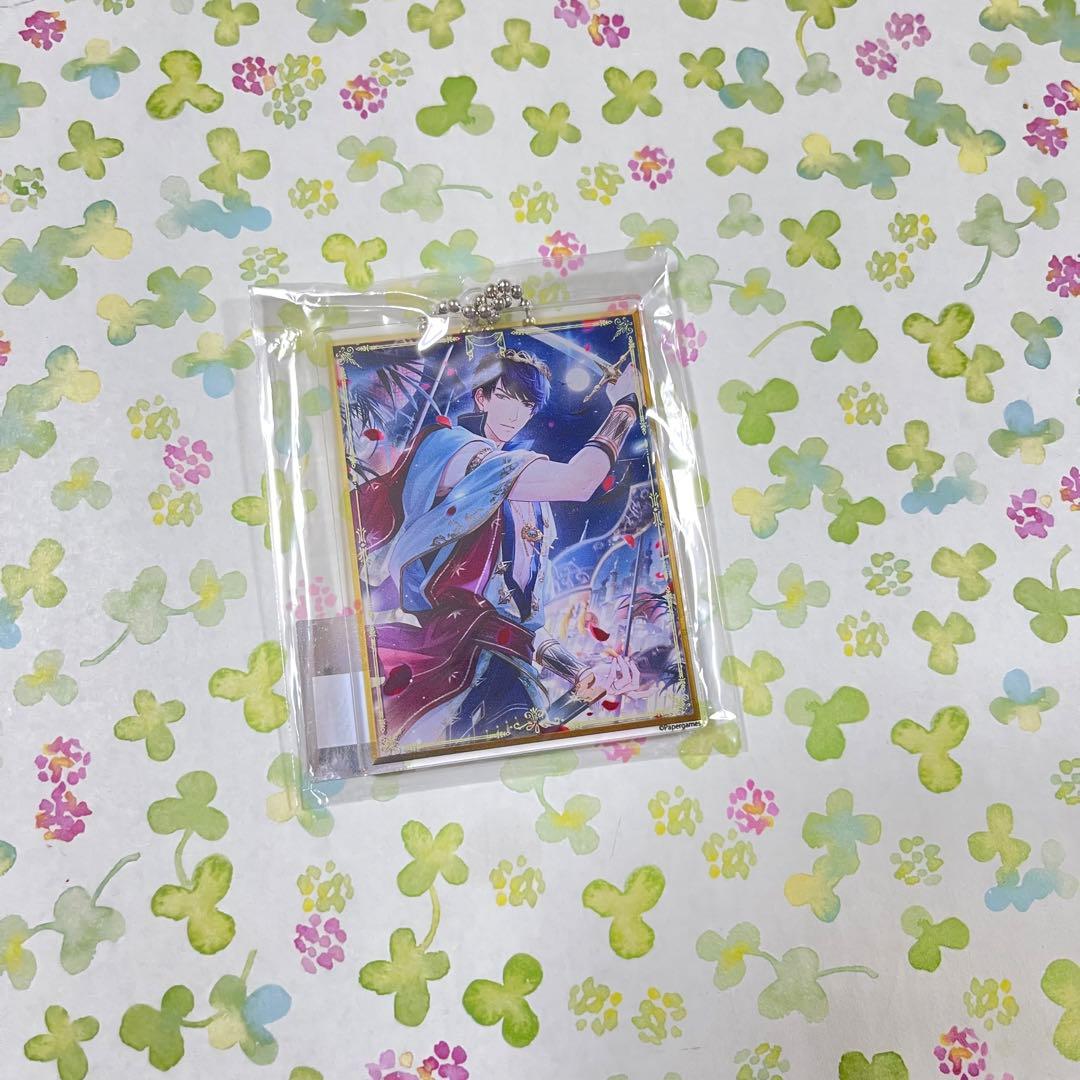 恋とプロデューサー　くじメイト　C賞　アクリルキーホルダー　ゼン　アニメイト