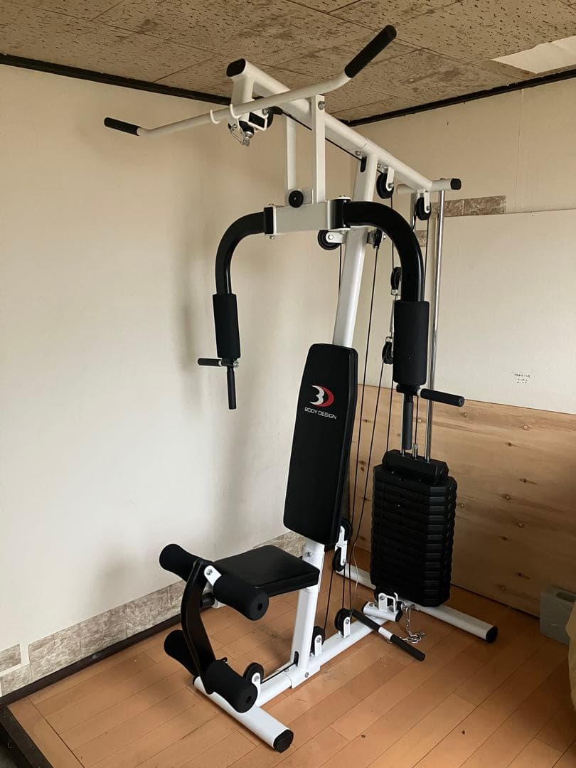 ☆GA218【引取限定】山口県下松市　DX ホームジム BODY DESIGN