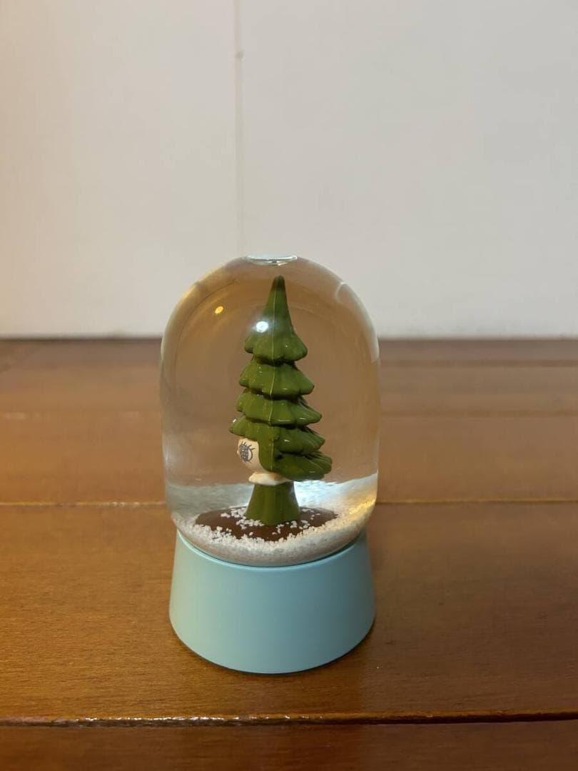 奈良美智　スノードーム　森の子