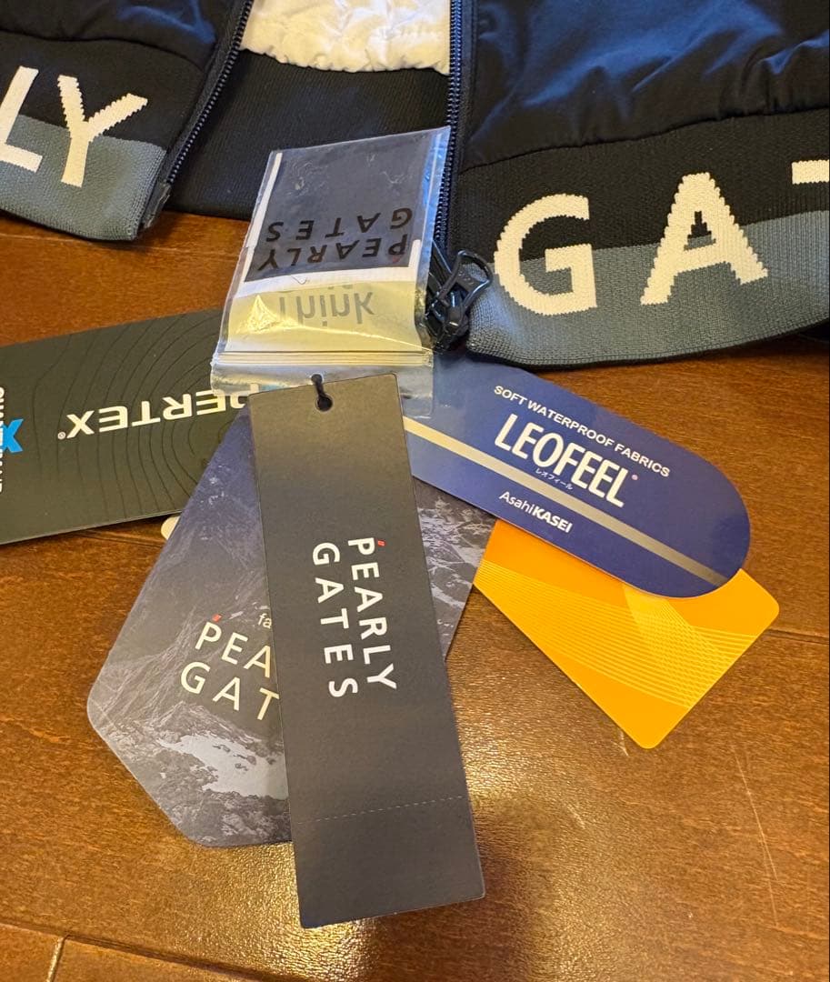 新品タグ付き　パーリーゲイツ　レディース　中綿4way ブルゾン