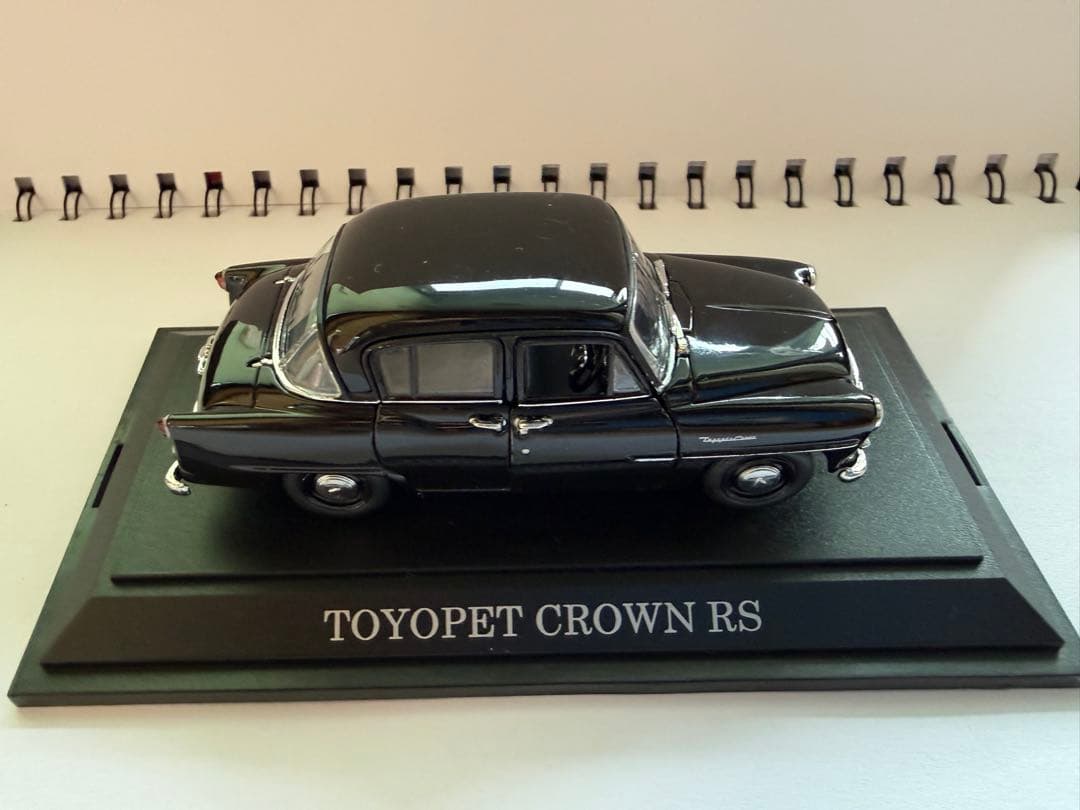 【廃盤品】MMP 1/43 トヨペット クラウン RS モデルカー 国産旧車