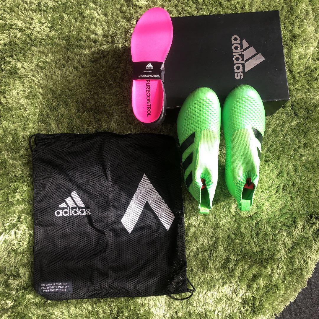 アディダス　サッカーシューズ　ACE16+PURECONTROL FG/AG