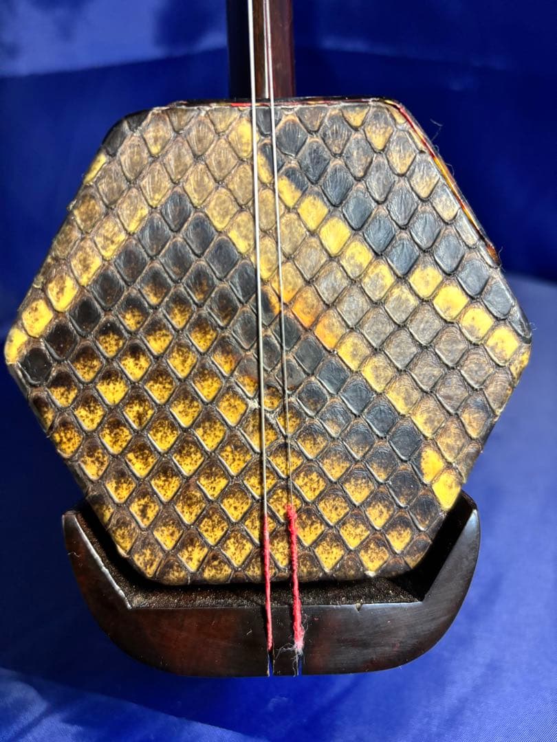 蘇州二胡（老紅木）　二胡#009