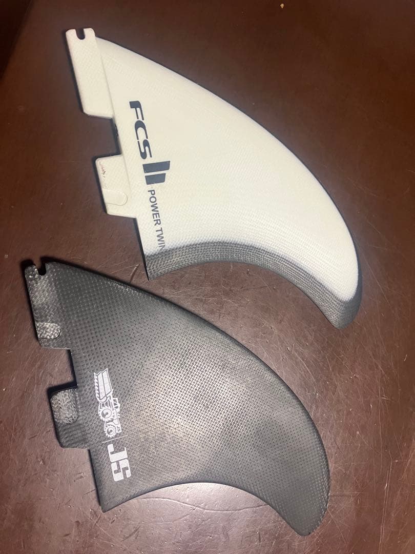 FCS II POWER TWIN サーフボードフィン　JS