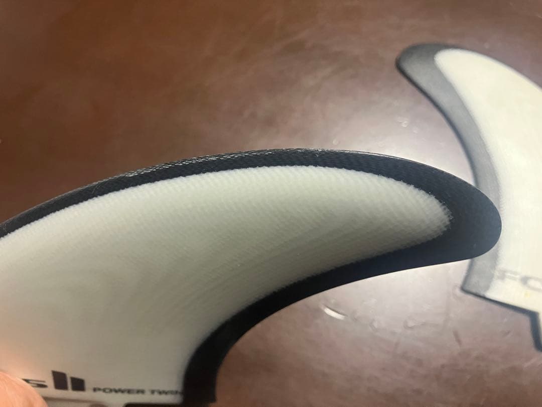 FCS II POWER TWIN サーフボードフィン　JS