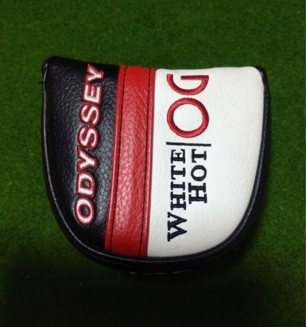 最終値下げ！☆美品☆オデッセイ ホワイトホットOG ２ボールブレード　34インチ