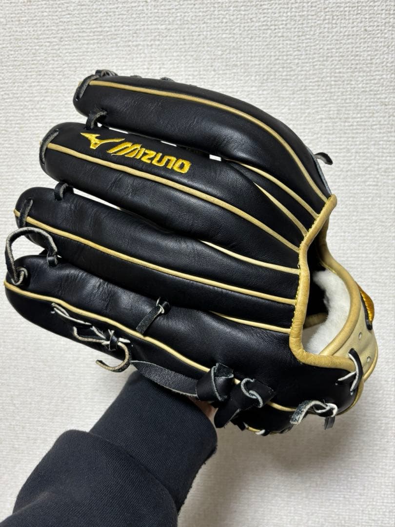 《オーダー》MizunoPro 軟式外野手用グローブ 波賀ジャパン