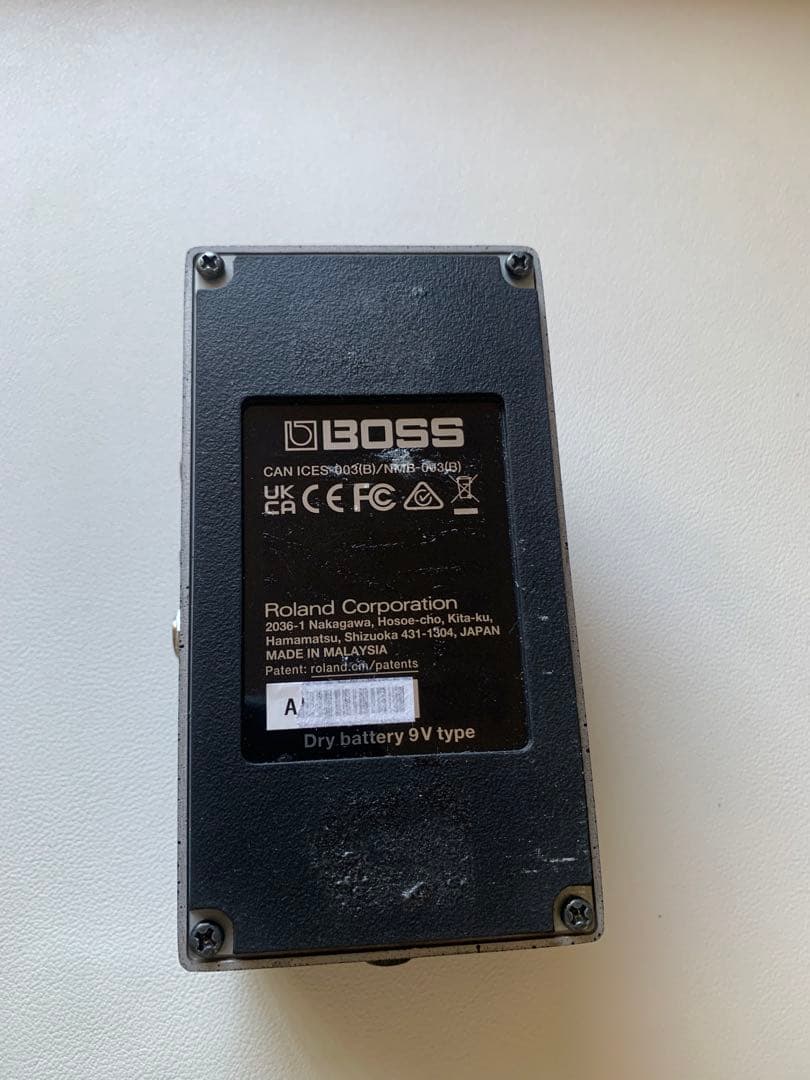 ギター BOSS RE-2 Space Echo