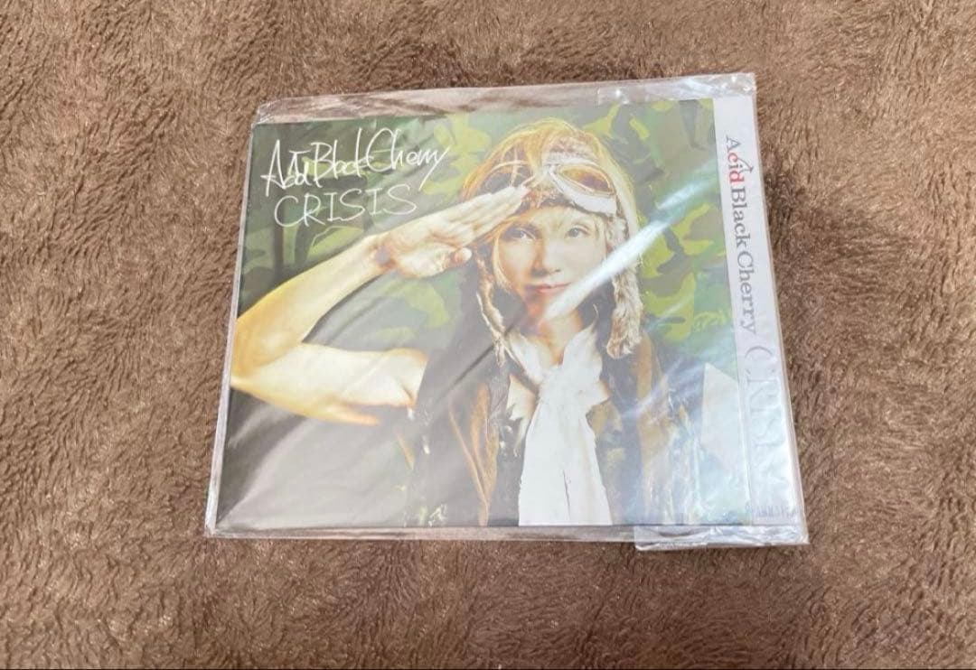 希望金額で売りますAcid Black Cherry オリジナルスリーブケース