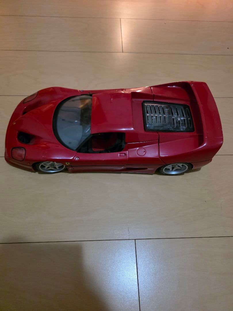 1997年製　TAMIYA タミヤ 1/12 FERRARI F50 RED 赤