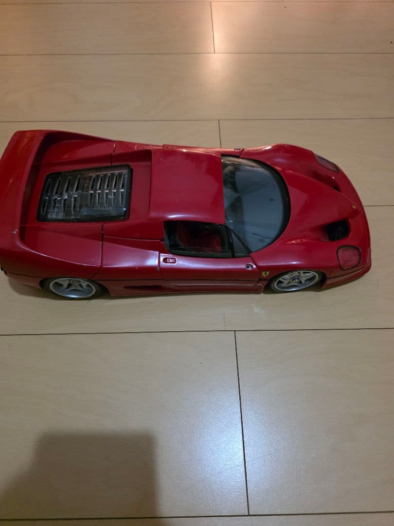 1997年製　TAMIYA タミヤ 1/12 FERRARI F50 RED 赤