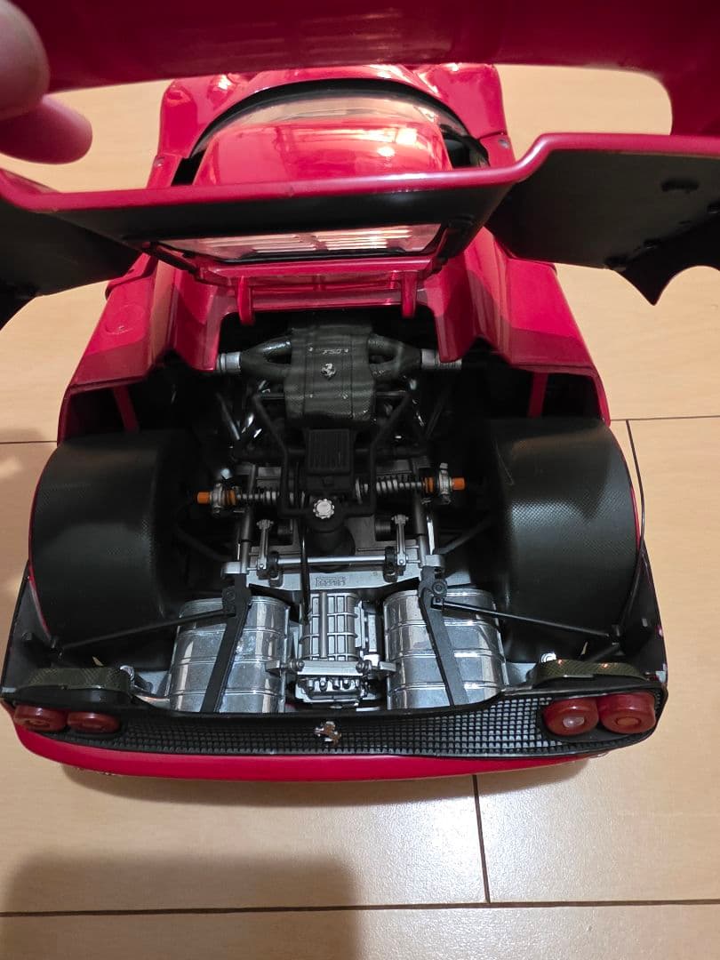 1997年製　TAMIYA タミヤ 1/12 FERRARI F50 RED 赤