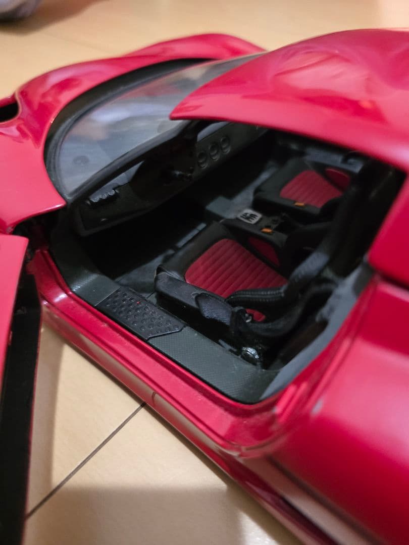 1997年製　TAMIYA タミヤ 1/12 FERRARI F50 RED 赤