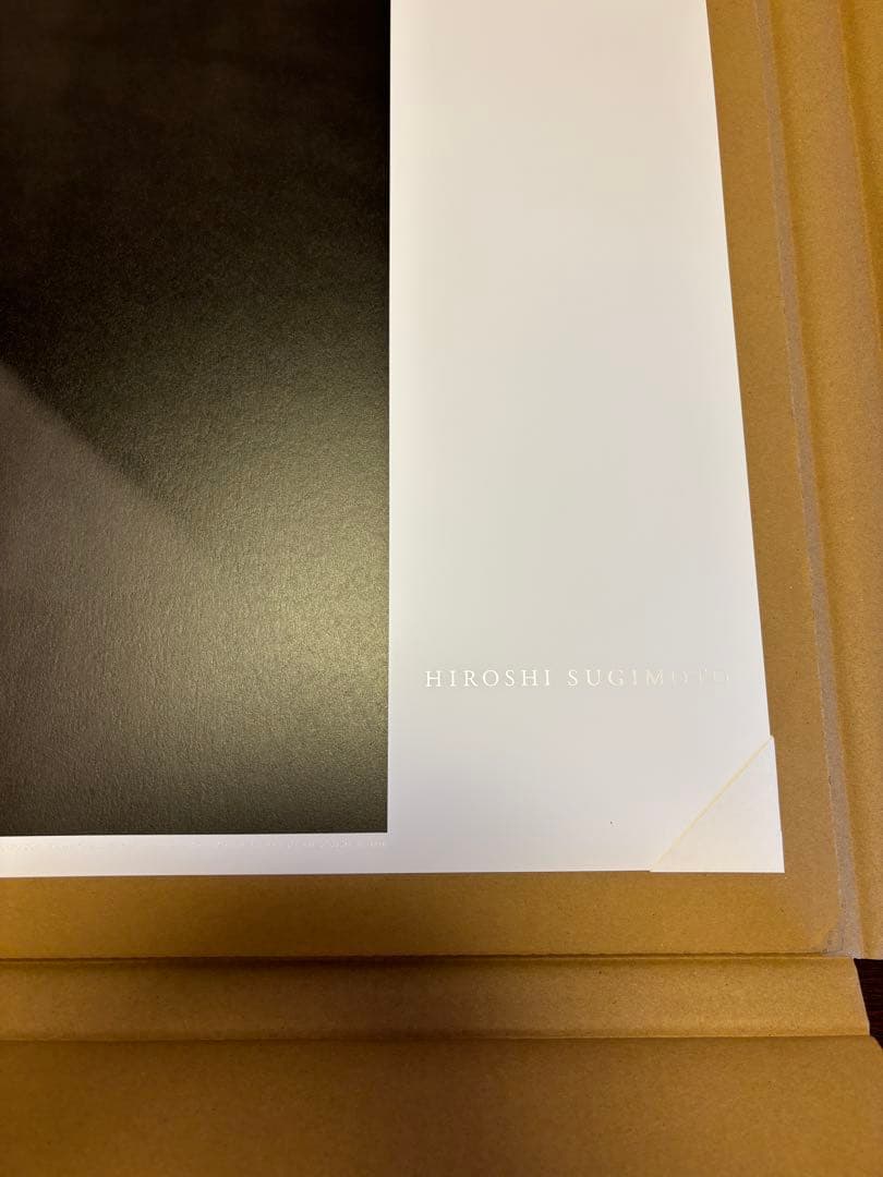 杉本博司　ポスター２枚セット「大きな女性像」「ハイエナジャッカルコンドル」